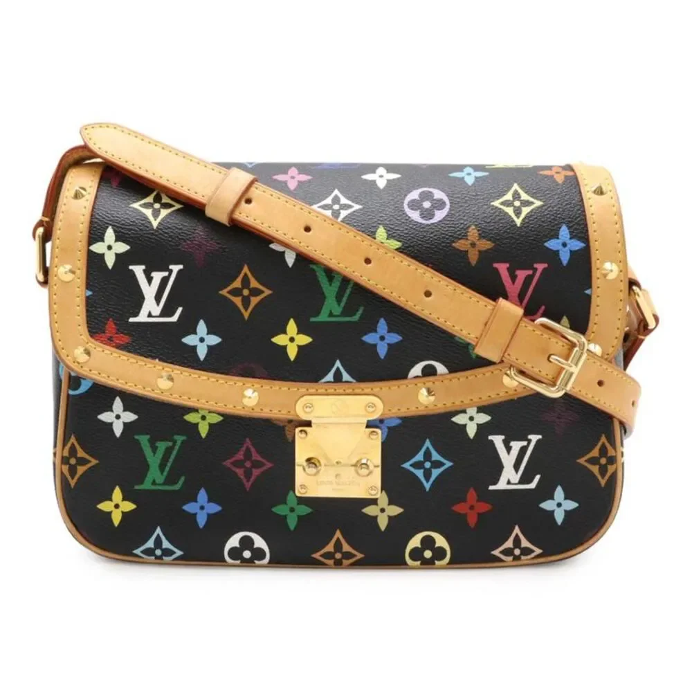 Louis Vuitton Monogram Multicolor Sologne Shoulder Bag